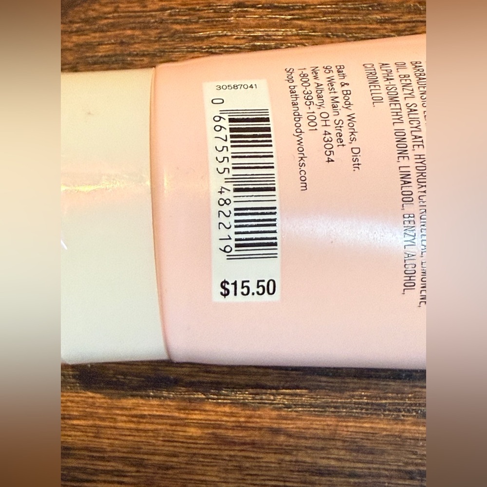 Bath & Body Works In The Stars Body Cream - Green & Pink - Picture 3 of 6